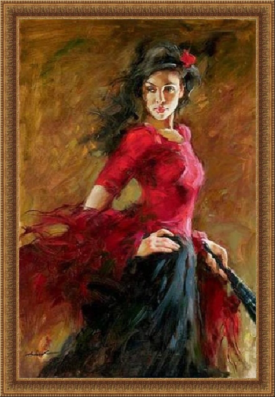 Andrei Atroshenko. La bailadora hermosa