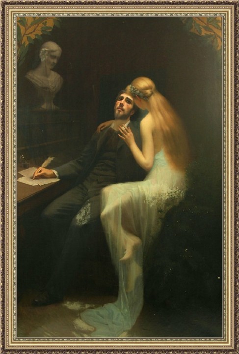 Gabriel de Cool. Portrait of Aline Masson