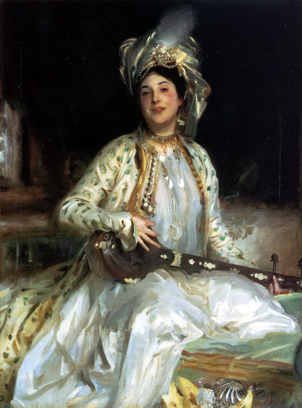 Джон Сингер Сарджент (John Singer Sargent). Алмина