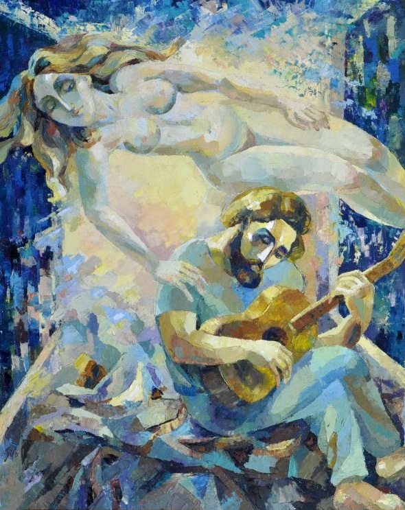 Березина Елена. Поэт и Муза