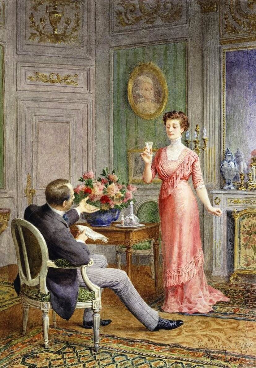 Морис Лелуар (French, 1853-1940)