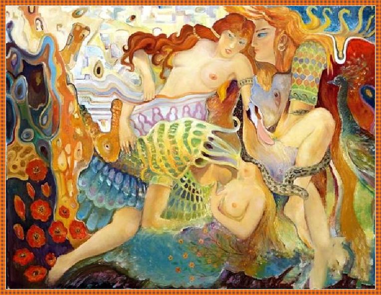Дмитрий Жуков. Эрос и Муза